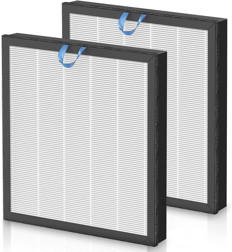 isinlive Vital 100S Replacement Filter for LEVOIT Vital 100S-P Air Purifier, HEPA and High-Efficiency Activated Carbon Filter for Smoke, Odor, Pollen, Vital 100S-RF, LRF-V102-WUS - Image 1